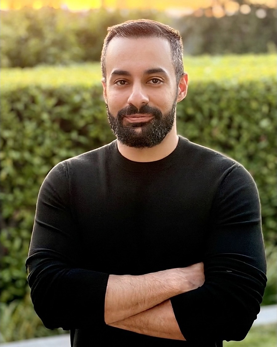Guneet Singh Kohli, headshot